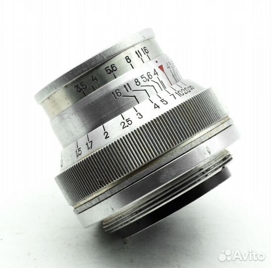 Индустар 22 П 3,5/50 1951г на зоркий. М39