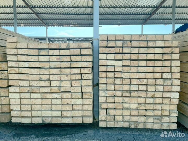 Доска обрезная 25х100х6000мм от производителя