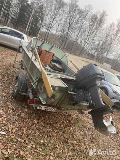Лодка прогресс 2м с мотором