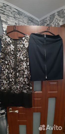 Женские вещи пакетом 46,48,50
