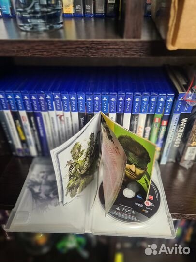Metal gear solid hd collection ps3