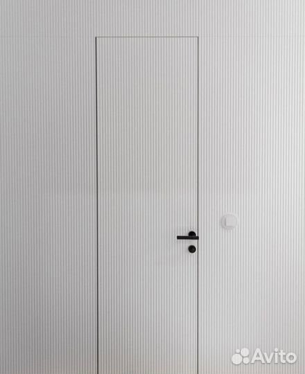 Скрытые двери межкомнатные