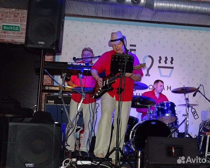 Музыканты на праздник