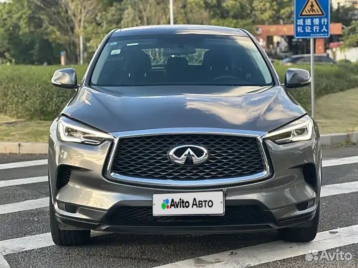 Infiniti QX50 2.0 CVT, 2021, 130 000 км