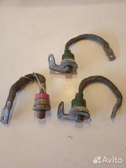 Тиристоры СССР