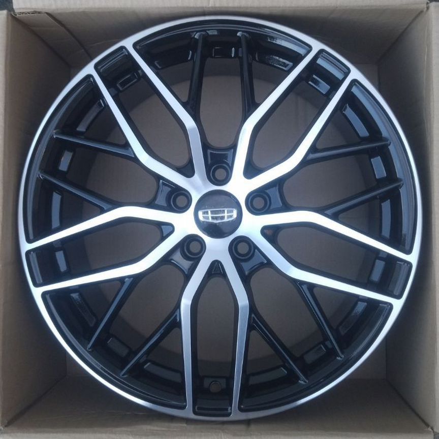 Литые диски Geely 7.5×R18 5×108