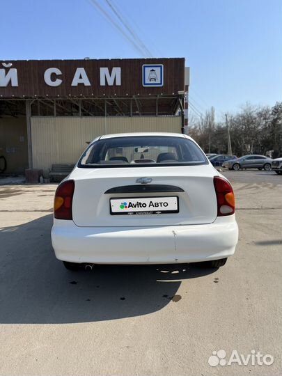 Chevrolet Lanos 1.5 МТ, 2008, 255 000 км