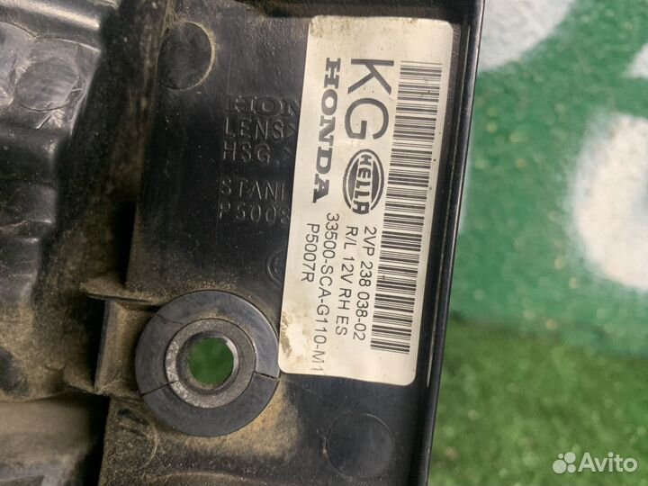 Фара honda cr-v 2 задняя правая