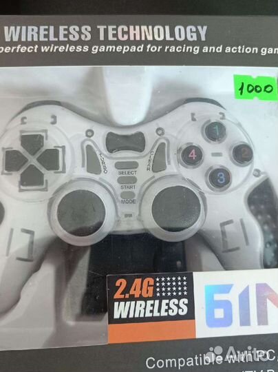 Геймпад для пк беспроводной