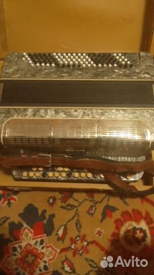 Баян кнопочный