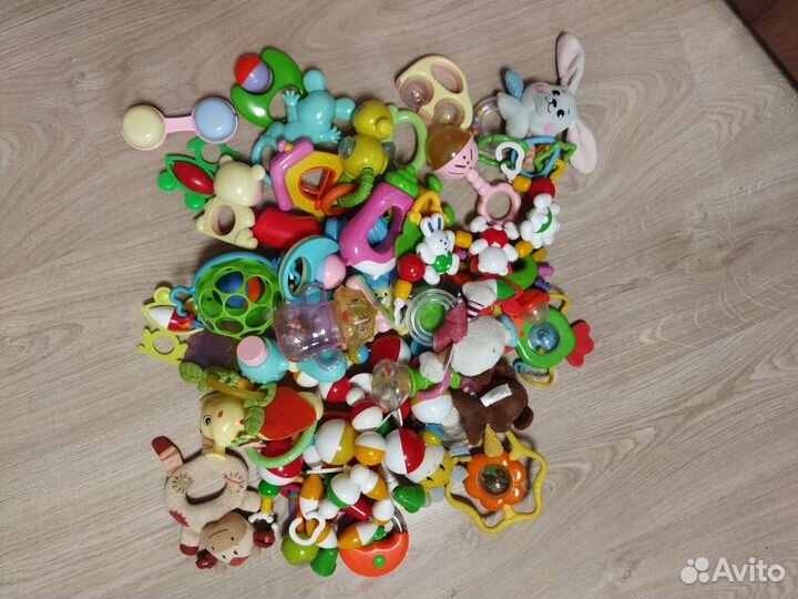 Детские игрушки пакетом