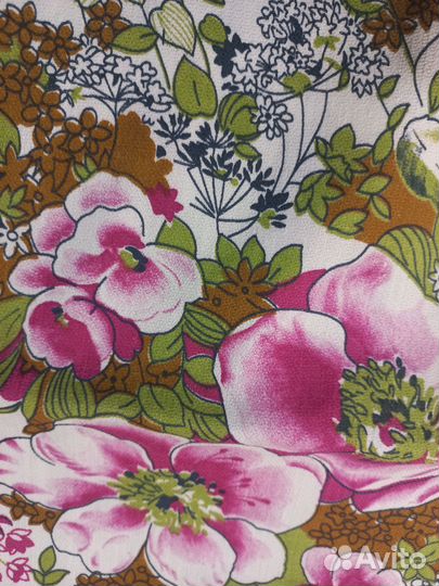 Ткань хлопок СССР плотный