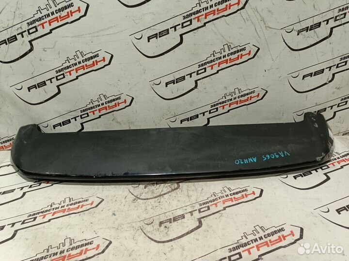 Спойлер toyota alphard vellfire ANH20W ANH25W ATH20W GGH20W GGH25W черный, 202 VA9065