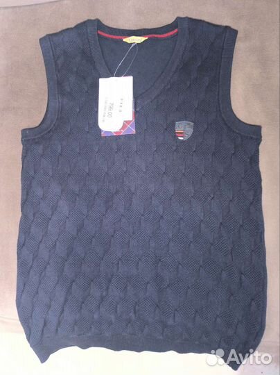 Жилет школьный для мальчика