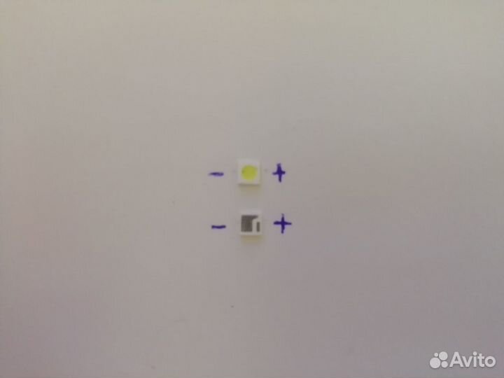 Светодиоды для подсветки телевизоров