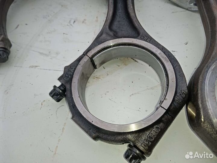 Поршень шатун 3.0 Ауди Фольксваген Тоуарег BUN BUG