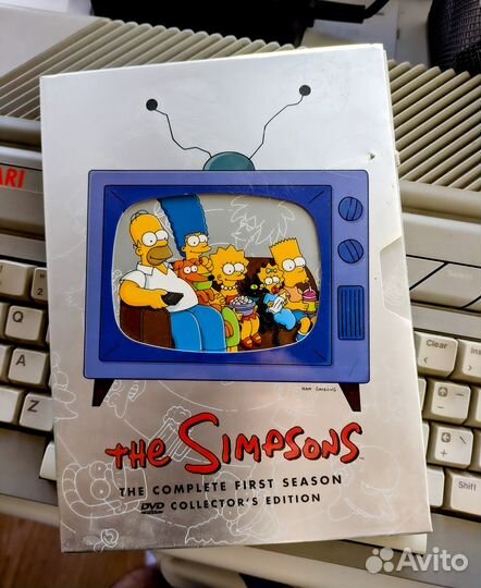 Simpsons 1й сезон DVD (английский язык)