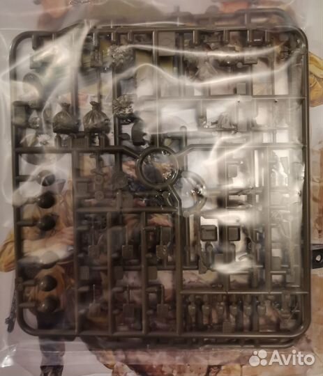 Сборные модели 1 35 Russian Anti-Tank Team