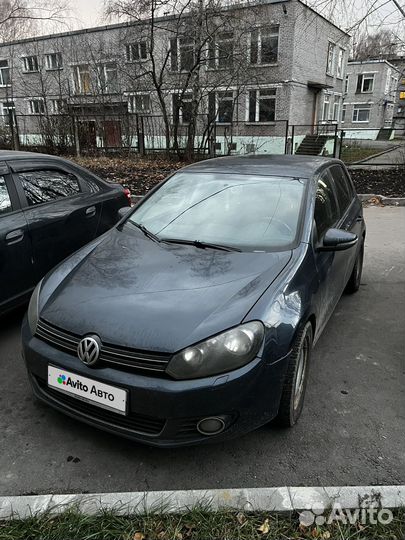 Volkswagen Golf 1.4 AMT, 2012, 274 000 км