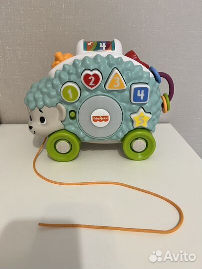 Развивающие игрушки fisher price linkimals