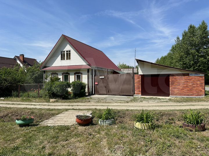 Дом 52,2 м² на участке 6 сот.