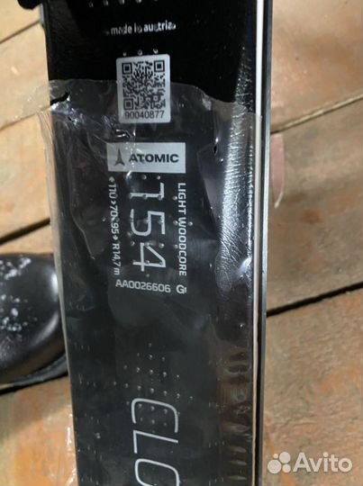 Горные лыжи head новые