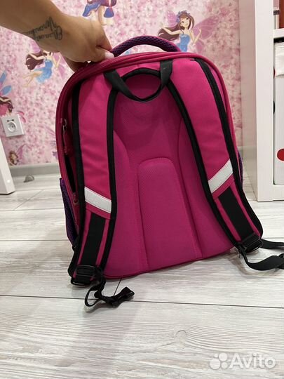 Рюкзак/порфель школьный для девочки 3D
