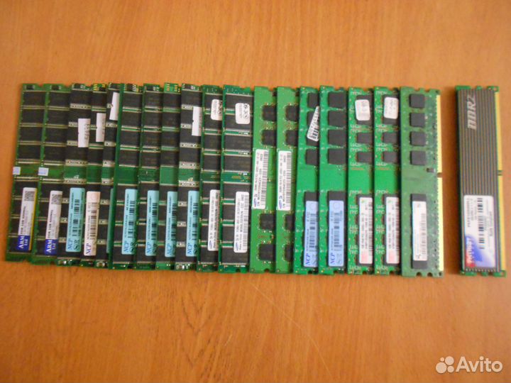 Память DDR1 DDR2 DDR3 DDR4 SO-dimm