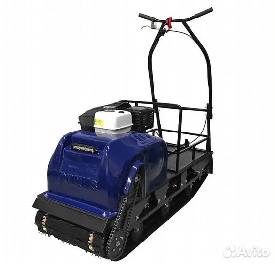 Мотобуксировщик paxus 500 9 л.с