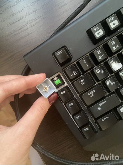 Механическая Клавиатура Razer BlackWidow Chroma