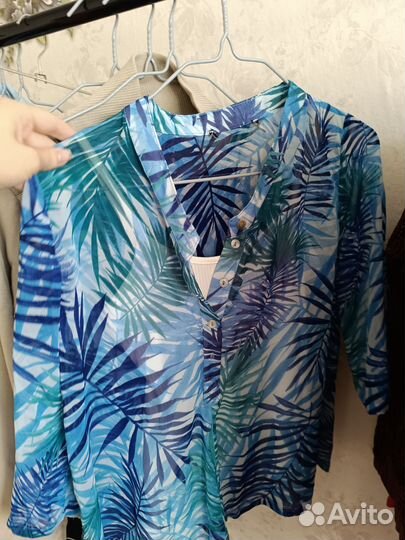 Огромный пакет фирменных вещей 42-44 размер