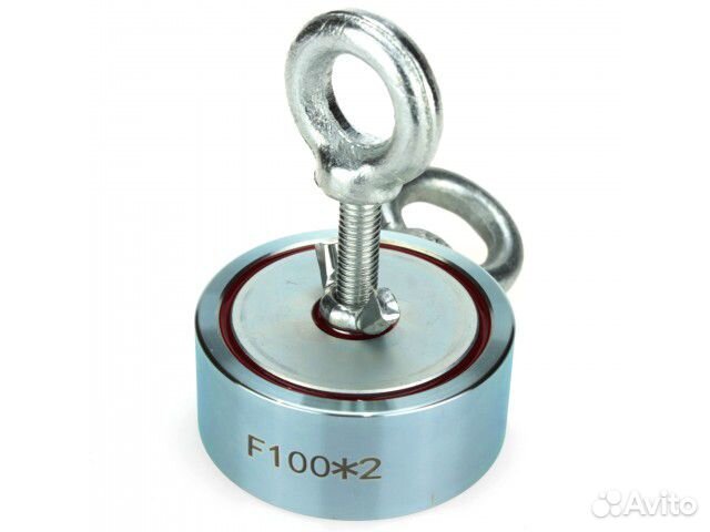 Поисковый магнит двухсторонний