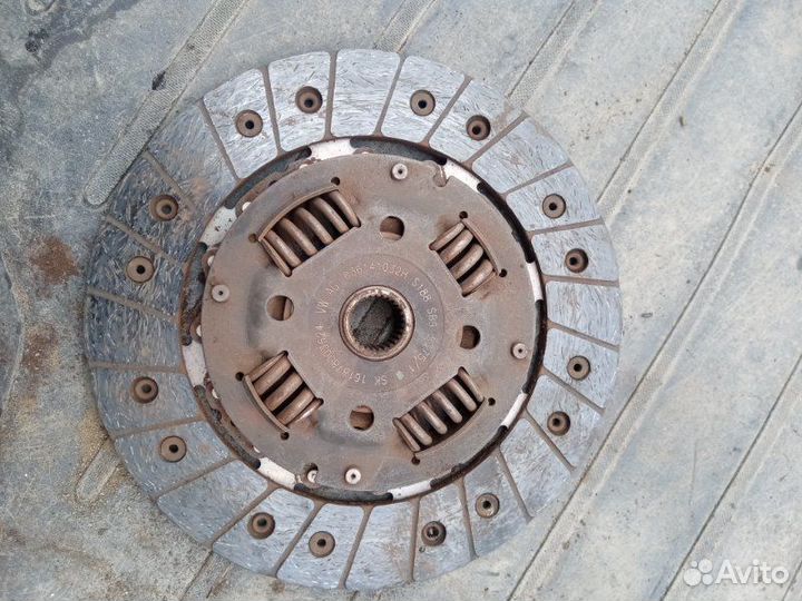 Диск сцепления Volkswagen Polo V CFN 2012