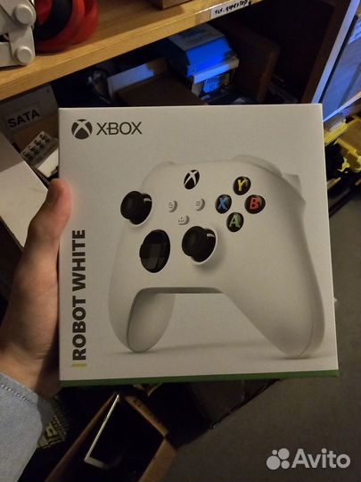 Геймпад xbox Series robot white (Белый)