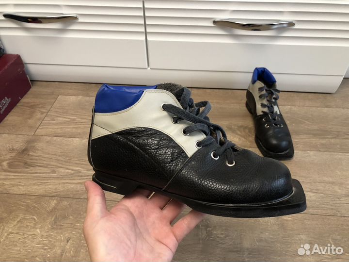 Лыжные ботинки 37 размер