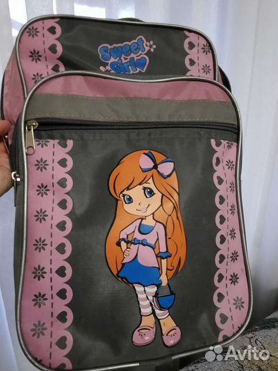 Портфель школьный для девочки