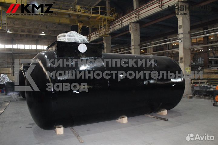 Резервуар вертикальный стальной 360м3