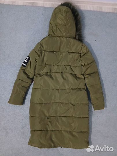 Пуховик женский зимний 44 46