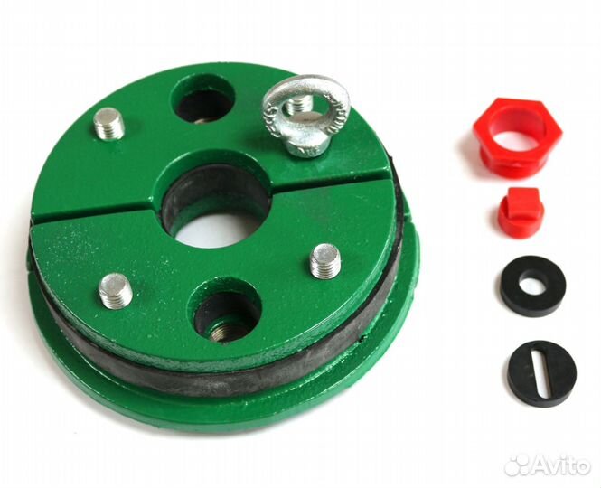 Оголовок скважинный чугунный 