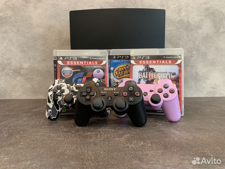 Sony PlayStation 3 Slim Прошитая