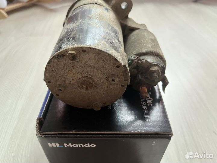 Стартер Mando от Hyundai Getz BN3610022805
