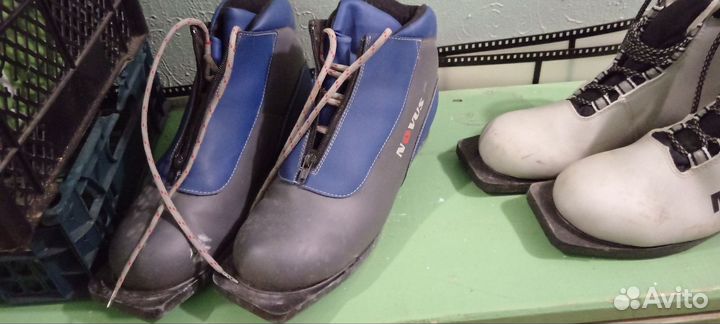 Лыжные ботинки