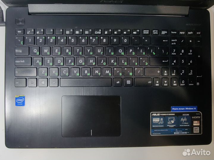 Ноутбук Asus X553M