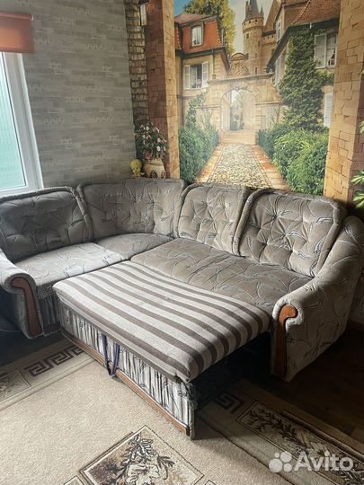 Угловой диван