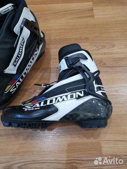 Лыжные ботинки salomon