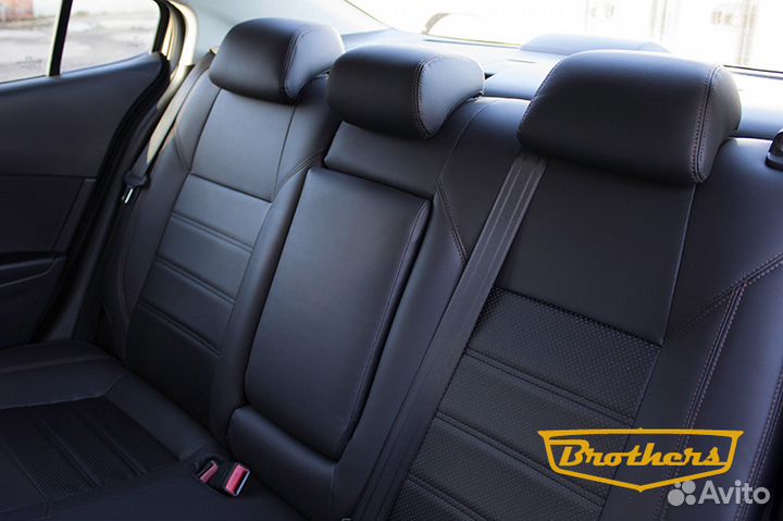 Чехлы Премиум Класса для Mazda 3 (Active Plus)