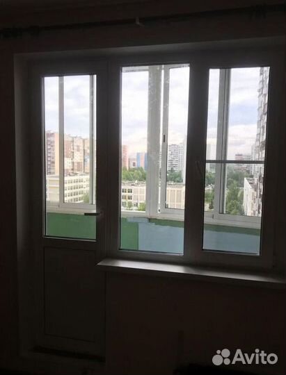 Остекление окон и балконов пвх