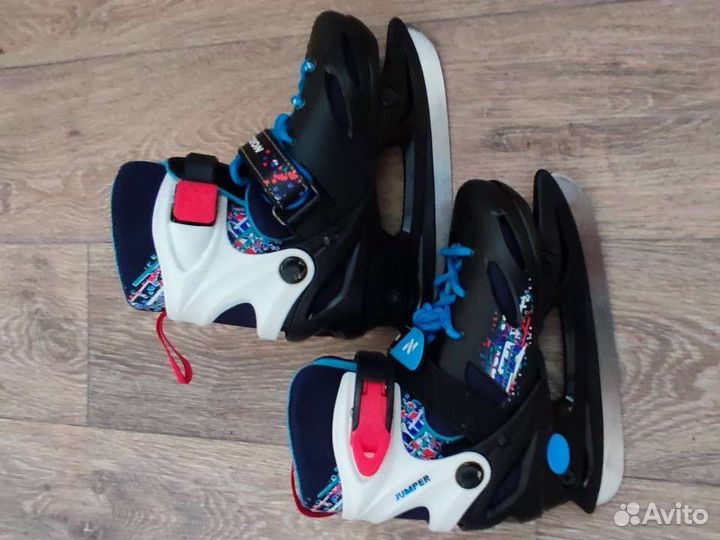 Коньки детские с 30-33 размер