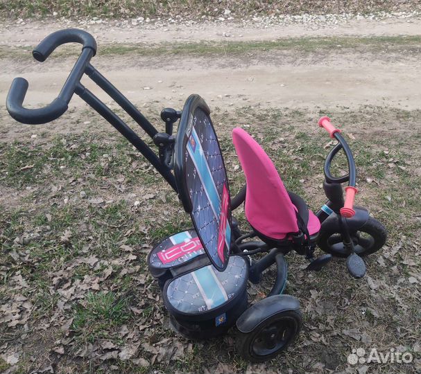 Трехколесный велосипед icon elite