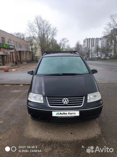 Volkswagen Sharan 1.8 AT, 2007, 296 000 км